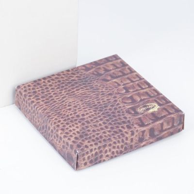 Портмоне мужское, цвет коричневый