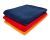 Плед-подушка "Моей половинке" (цвет пледа красный или оранжевый)