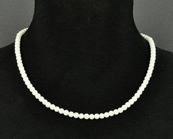 Бусы Коралл "Классика №5" арт. НКО-1(5)-45-1