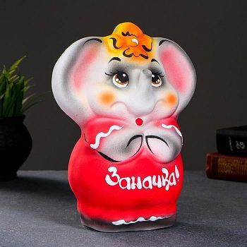 Копилка "Слоник" МИКС 24см