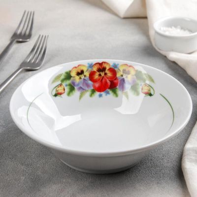 Салатник «Фиалка», 600 мл, d=17 см