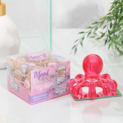 Массажёр Mood relax, осьминог, 9,5 х 9 см