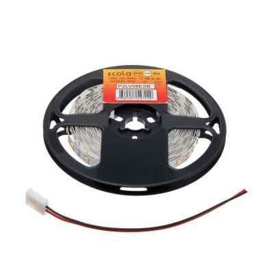 Светодиодная лента Ecola PRO 5 м, IP20, SMD2835, 60 LED/м, 8 Вт/м, 12 В, 4200К