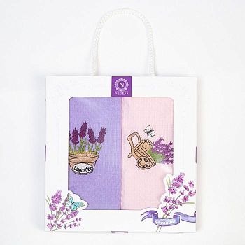 Набор вафельных полотенец 40х60 см LAVANTA-150, 2 шт