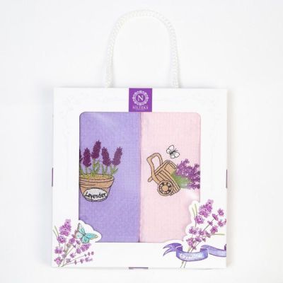 Набор вафельных полотенец 40х60 см LAVANTA-150, 2 шт