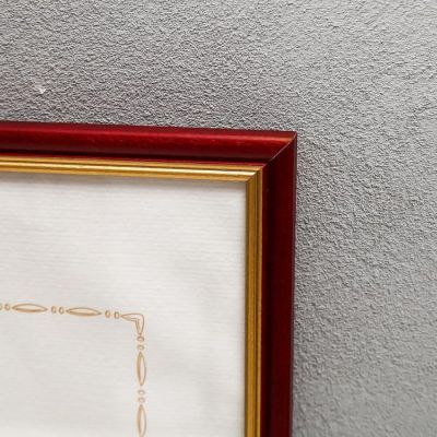 Фоторамка дерево 30х42 см 504110 вишня