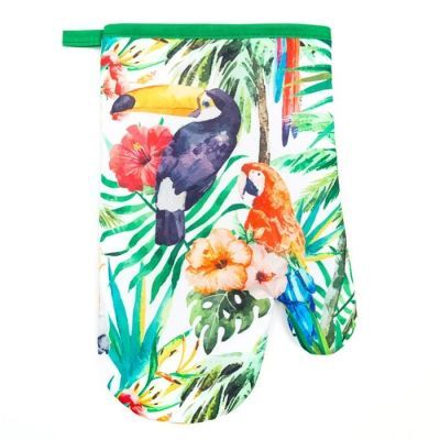 Кух. набор 2 пр. Доляна "Тропики", прих. 17*23 см, рукав. 26*16 см,100% п/э