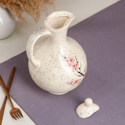 Кувшин "Цветной", с деколью, 1.7 л, микс