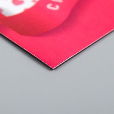 Магнит винил "8 марта. С праздником весны" 7х10 см