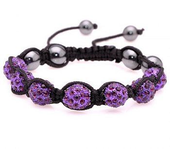 Браслет Страз  "Шамбала" арт.бП1469