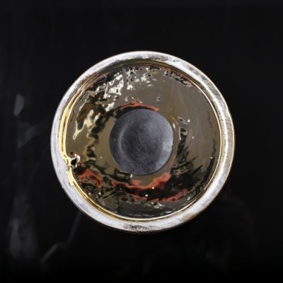 Копилка керамика консерва "Отборная деньга золотистая" 5х11х11 см