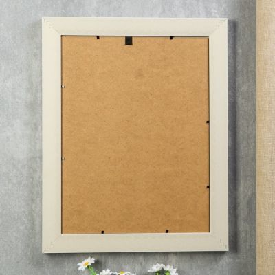 Фоторамка пластик 30х40 "Марселье" светлый беж 47х37х2 см