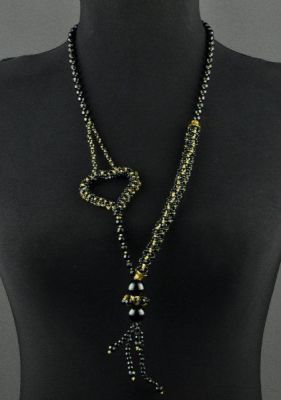 Бусы им.Агата "Валентинка" арт.ШМЛ-293