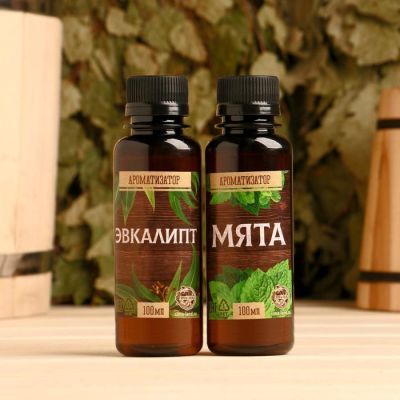 Ароматическое масло 100 мл "С 23 Февраля!", эвкалипт, мята