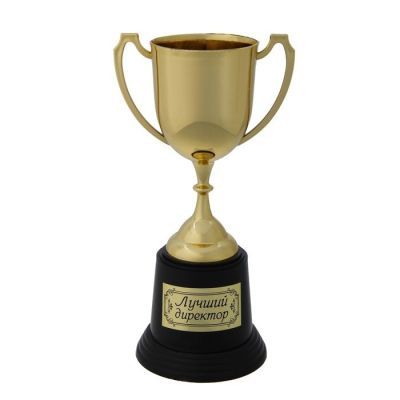Кубок "Лучший директор" (11,5 х 9 х 23 см)