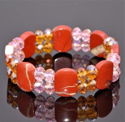 Браслет Яшма "Эврика" арт. бП1594