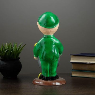 Копилка "Солдат повар" 30х11х17см