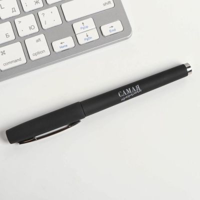 Набор обложка на паспорт, блокнот, ручка «С 8 Марта. Самой прекрасной»