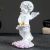 Фигура "Ангел хранящий любовь" белый 10х10х20,5см Фигура "Ангел хранящий любовь" белый 10х10х20,5см
