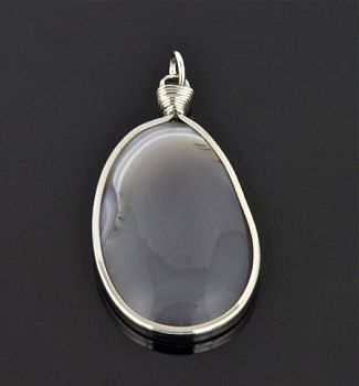 Подвеска Агат "Эмираты" арт. пНАГ-1096