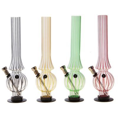 Бонг "Полосы. Шар", 26 см, микс