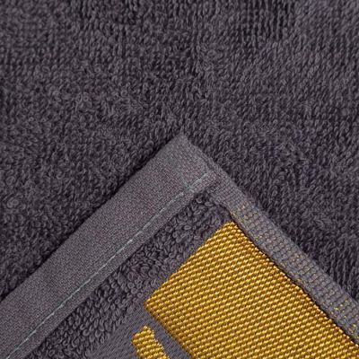 Полотенце махровое Этель «Самый лучший муж» 30х60 см, 100% хл, 360гр/м2