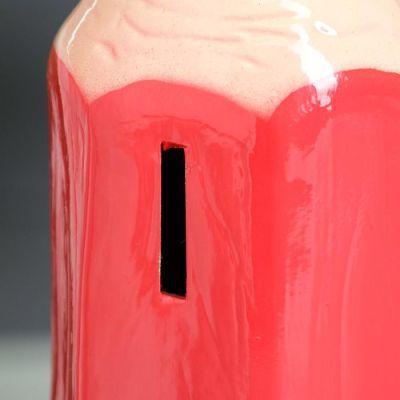 Копилка "Карандаш", глянец, разноцветная, 22 см, микс