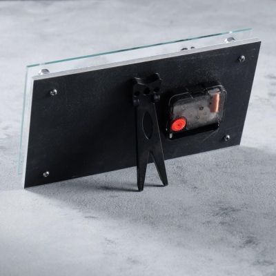 Часы настольные "Мотогонщик", 13х23 см