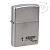 Зажигалка ZIPPO 205 Footprints с покрытием Satin Chrome