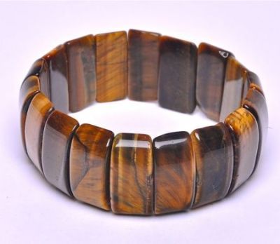 Браслет Тигровый глаз "Клеопатра" арт. бНТГ-2(25-12)-18-1