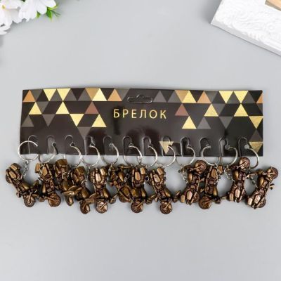 Брелок пластик под металл "Мотоцикл"