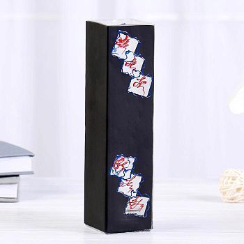 Ваза "Редьяр" квадр. олень-220  21см