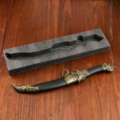 Сув. изделие кинжал "Волк", ножны бронза, клинок 22 см