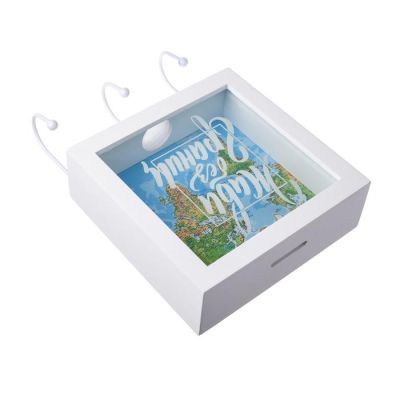 Ключница - копилка "Живи без границ", 15 х 23 см