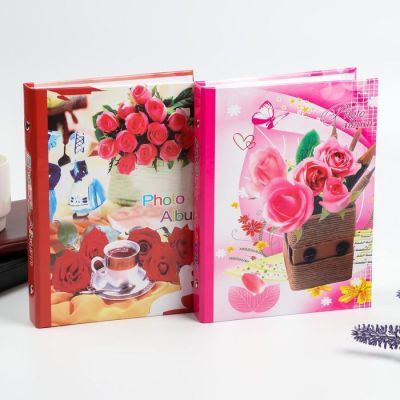 Фотоальбом на 40 фото "Розы" МИКС