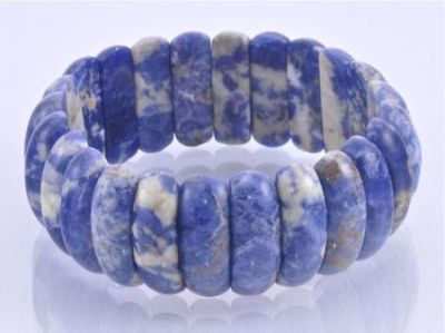 Браслет Лазурит "Лилу" арт. бНЛА-3(25-8)-18-1