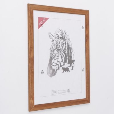 Фоторамка 30х40 см (2501) дерево