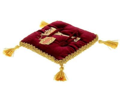 ключик сувенирный на подушке "Ключ от сердца"