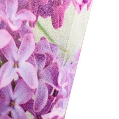 Модульная картина "Сирень в вазе" (2-25х50, 30х60 см) 60х80 см