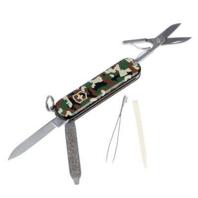 Нож-брелок VICTORINOX Classic SD 0.6223.94, 58 мм, 7 функций