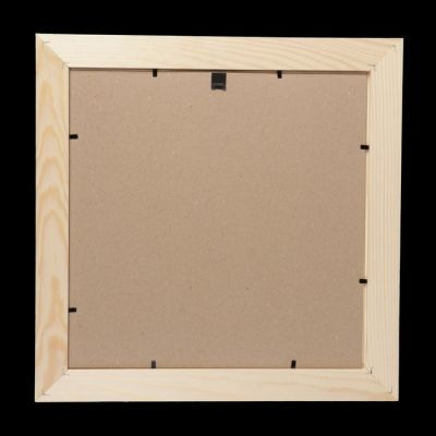 Фоторамка 30х30 см белое дерево пр. № 3