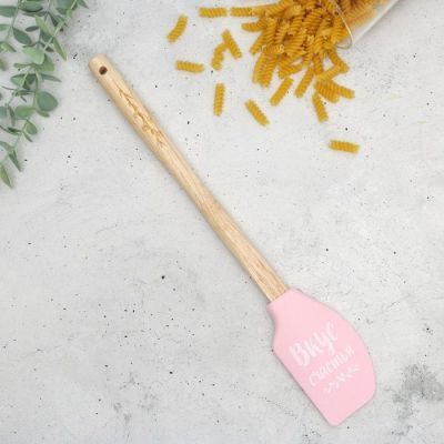 Набор лопаток из силикона  «Розовые мечты»