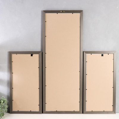 Набор фоторамок пластик "Цветок" 3 шт