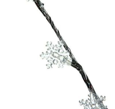 Светодиодный куст "Снежинка" улич. (1,5 м.)