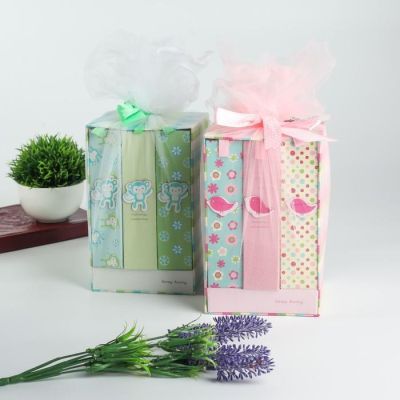 Фотоальбом на 120 фото 10х15 см "Детский" набор 3 шт по 40 ф в коробке МИКС 19,5х13х12,5 см   475356