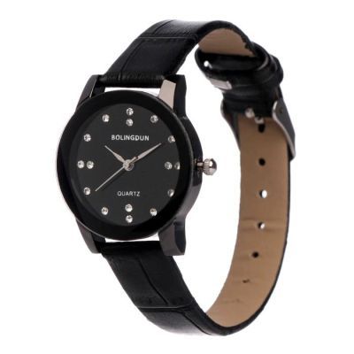 Подарочный набор 2 в 1 "Ладер": наручные часы и браслет