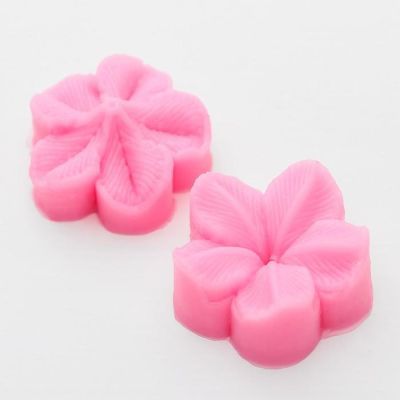 Молд силиконовый «Цветок», 2 части, 4×2,9 см, цвет МИКС