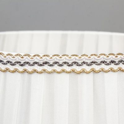 Лампа настольная "Азарт" 1x60Вт E27 золото МИКС 26х26х43 см