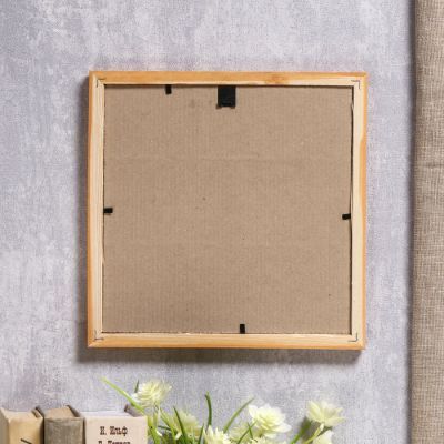 Фоторамка сосна янтарь 1/1 20х20 см