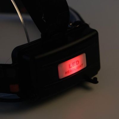 Фонарь налобный, аккумуляторный "Мастер К", 5 реж, T6 и COB лента, 200 лм,ЗУ 220V 5.5х8.5 см